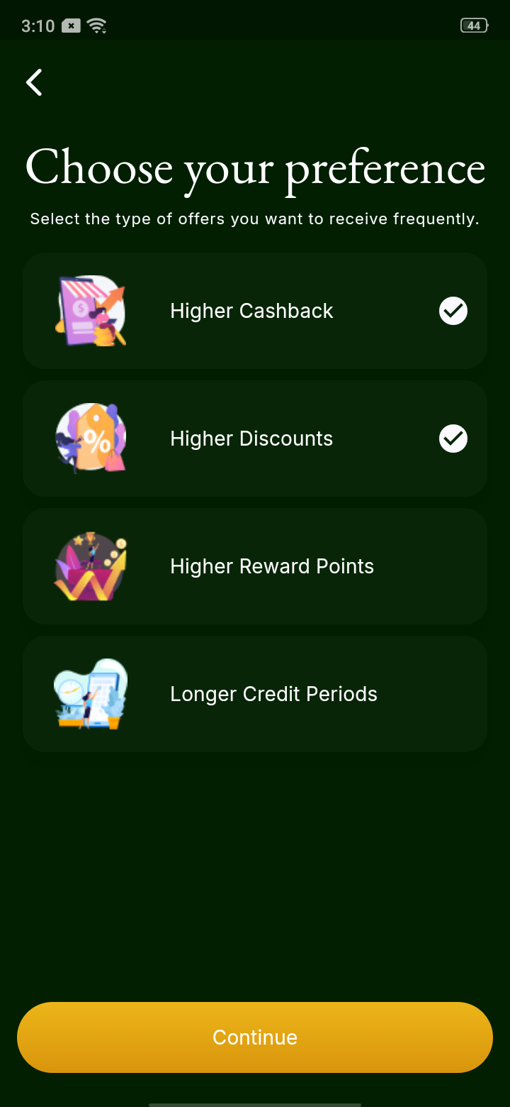 Aaywaa - Onboarding - 11