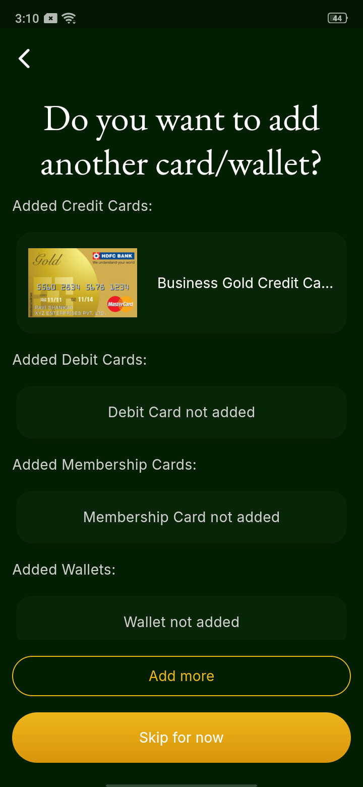 Aaywaa - Onboarding - 12