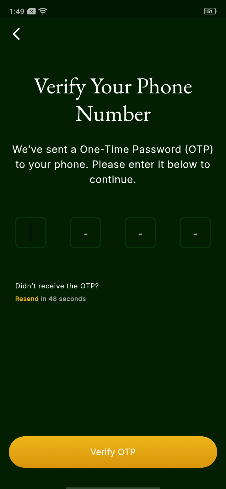 Aaywaa - Onboarding - 4