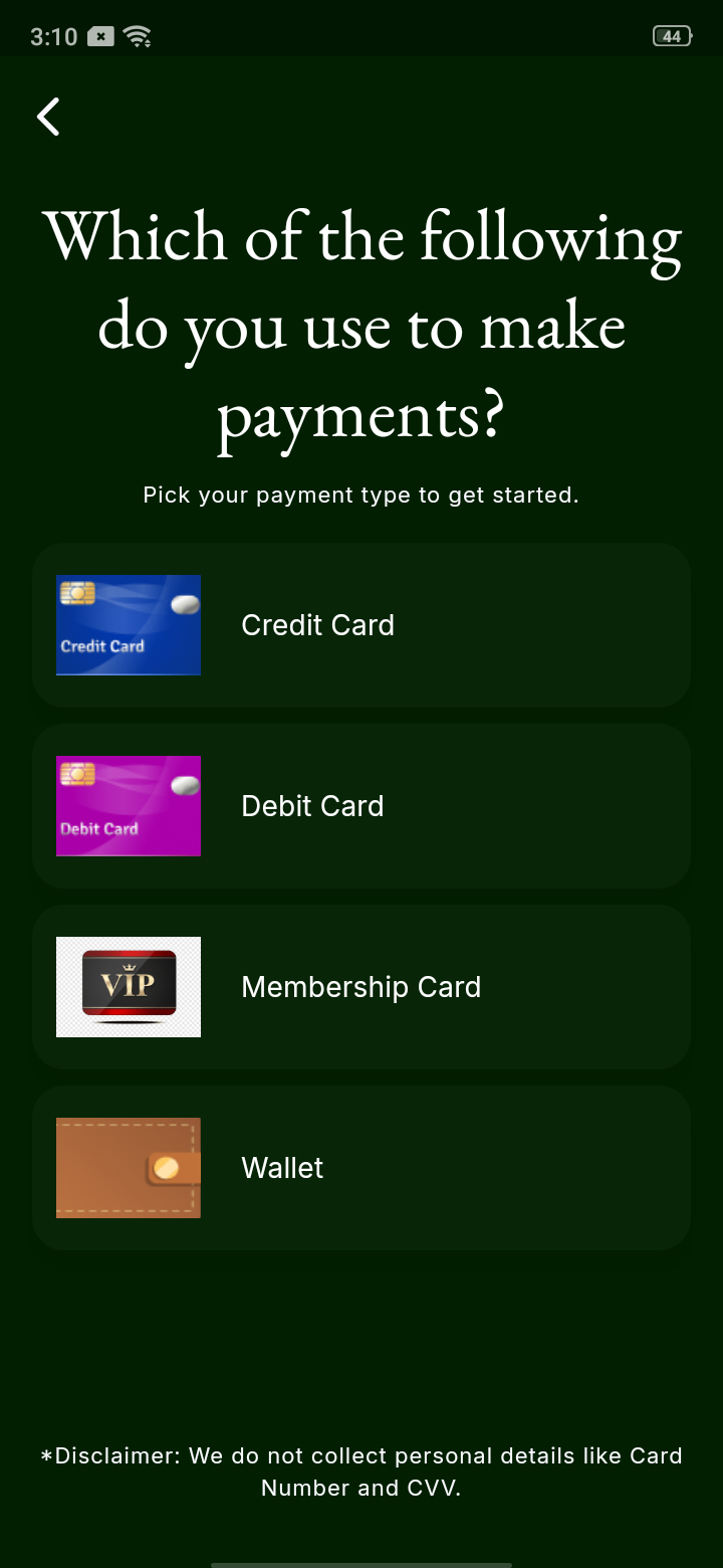 Aaywaa - Onboarding - 6