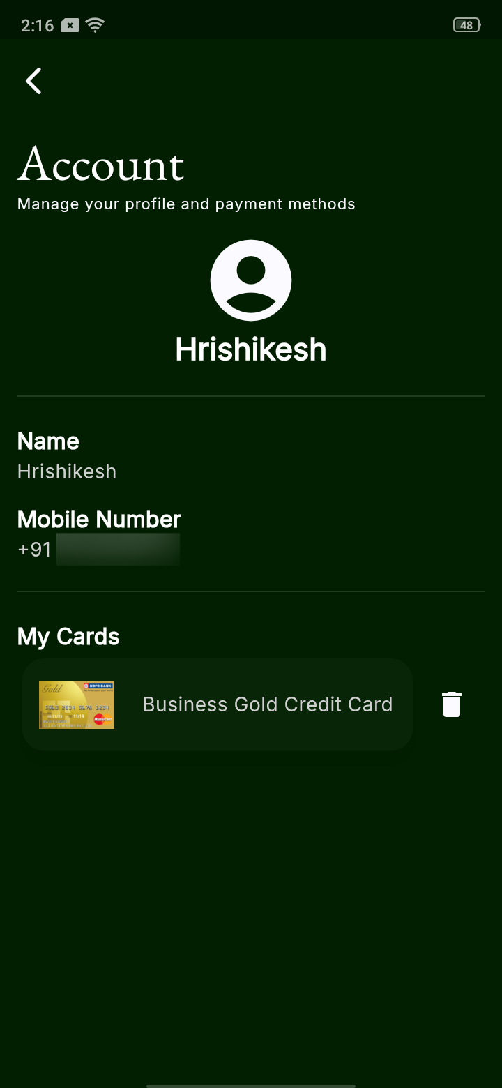 Aaywaa - Settings - 1