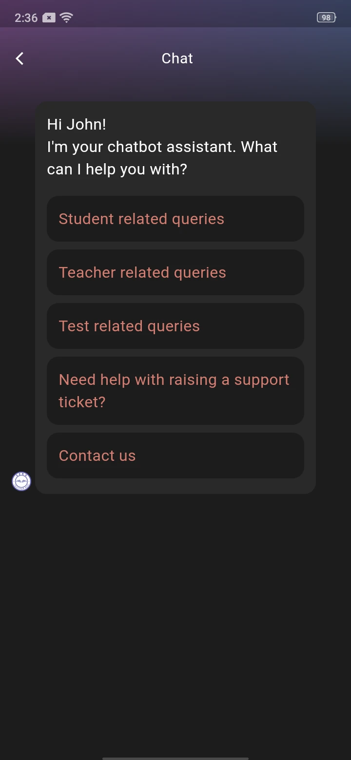 SEBA Teacher App