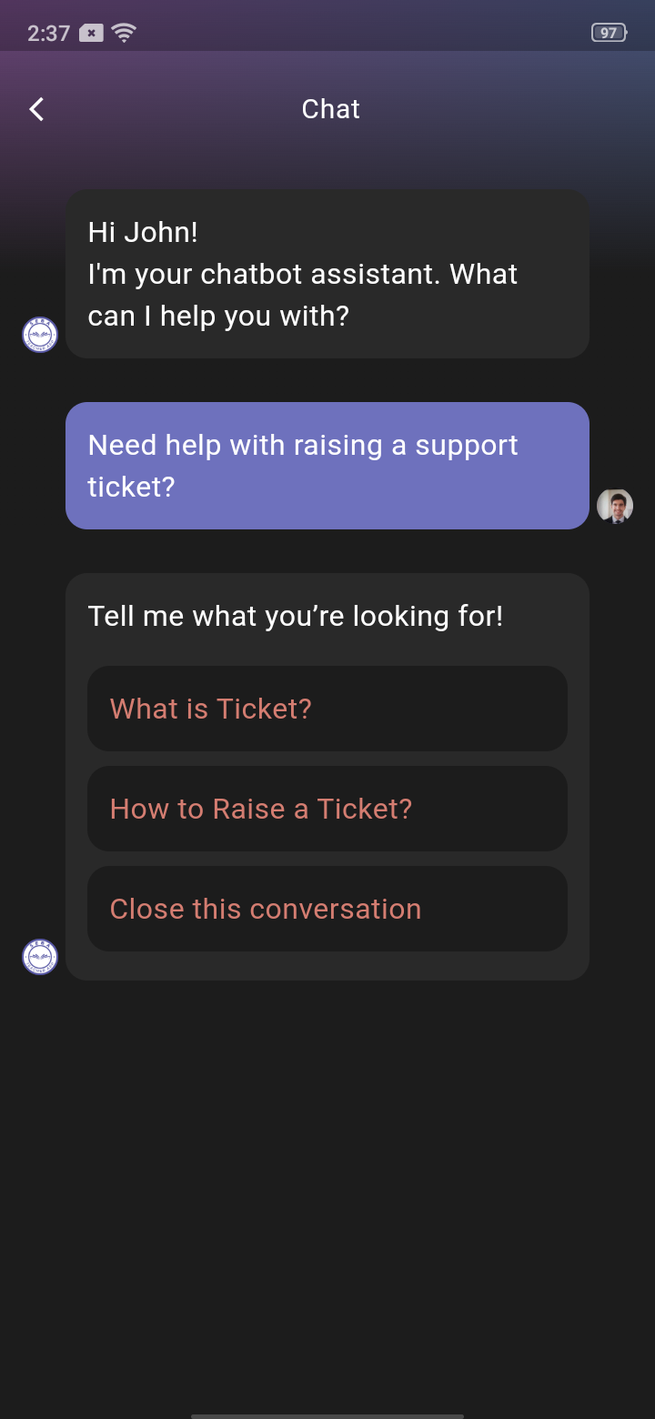 SEBA Teacher App - Chatbot - 10