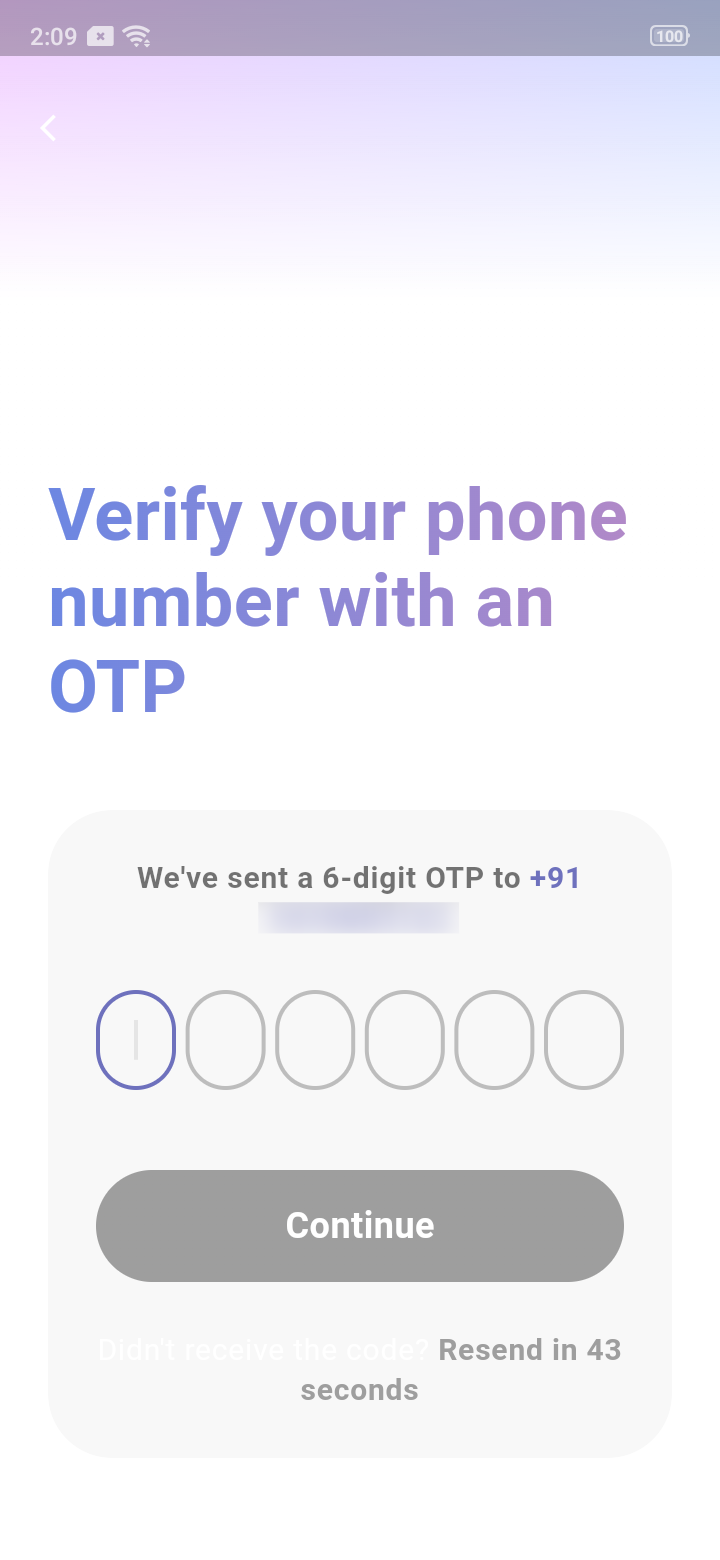 SEBA Teacher App - Onboarding - 2