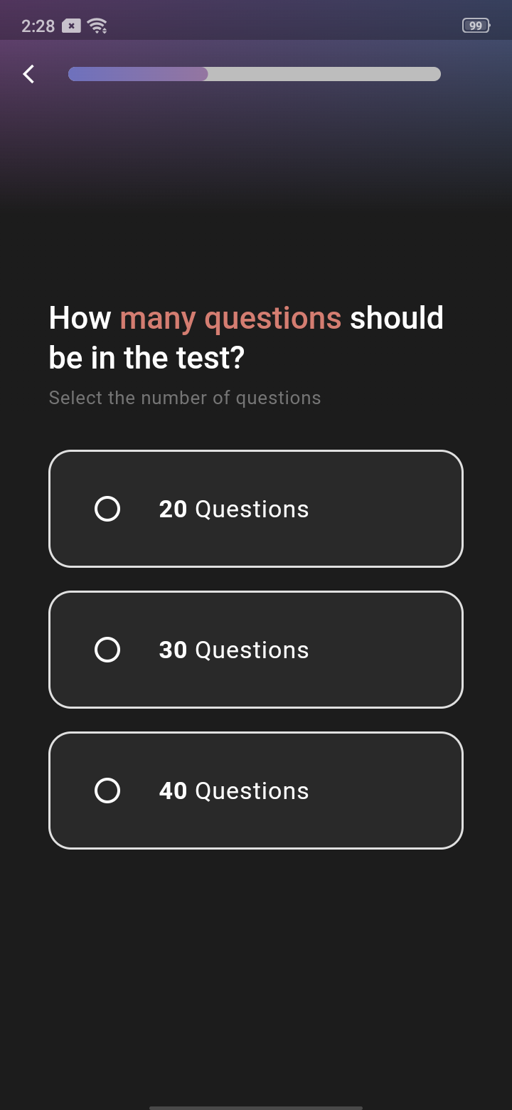 SEBA Teacher App - Tests - 3