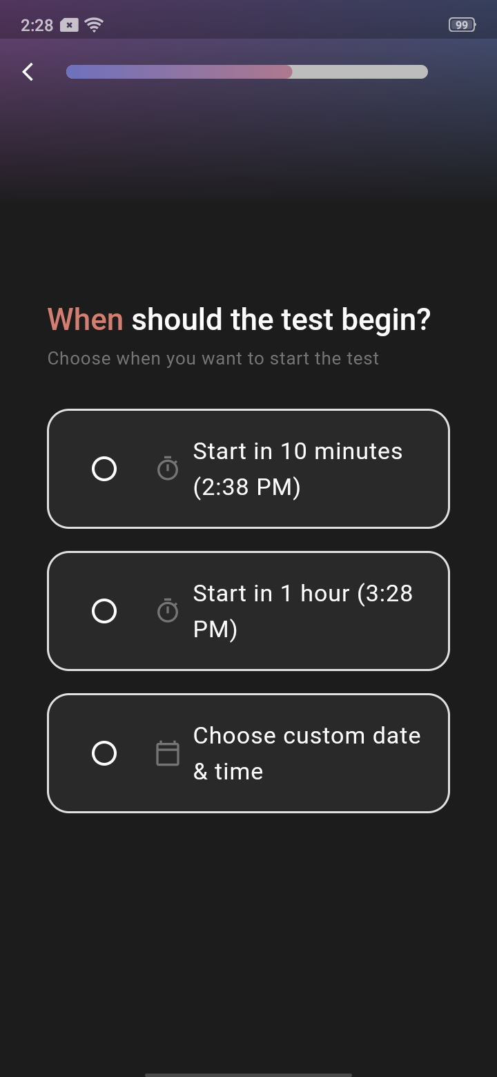 SEBA Teacher App - Tests - 5