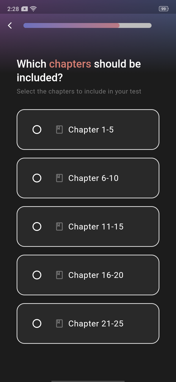 SEBA Teacher App - Tests - 6