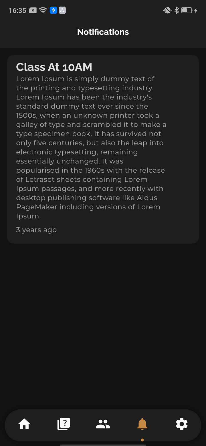 Pratarka - Notifications - 0