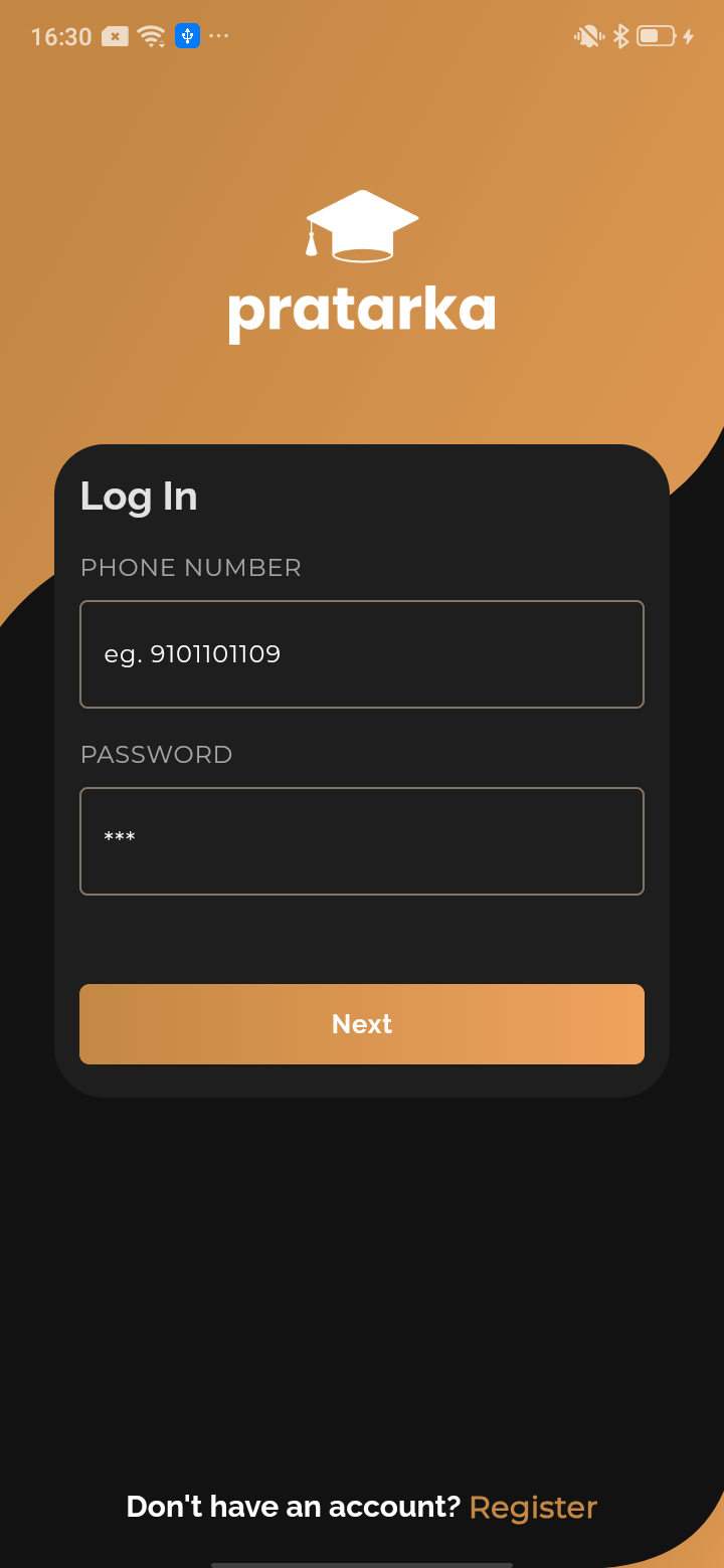 Pratarka - Onboarding - 0