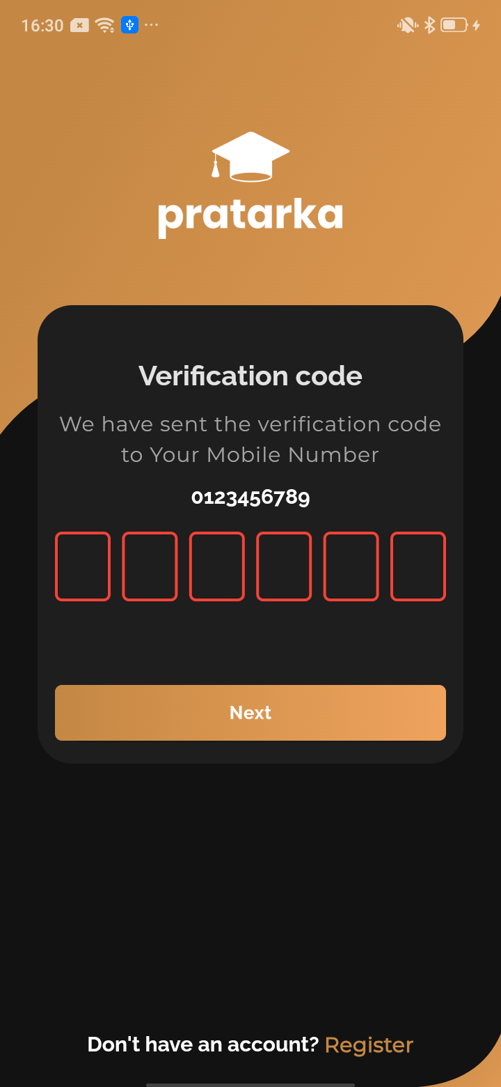 Pratarka - Onboarding - 1