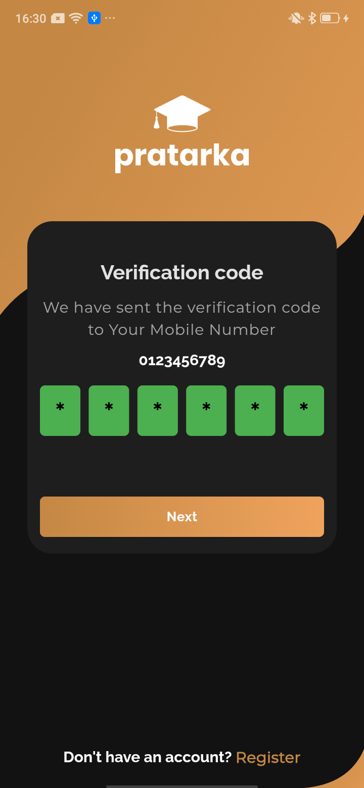 Pratarka - Onboarding - 2