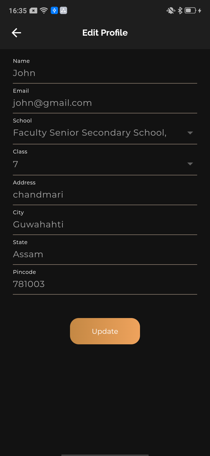 Pratarka - Settings - 1