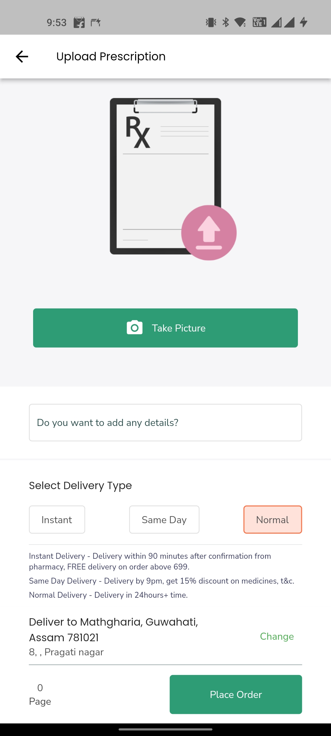 Roodimeds - Customer App - 3