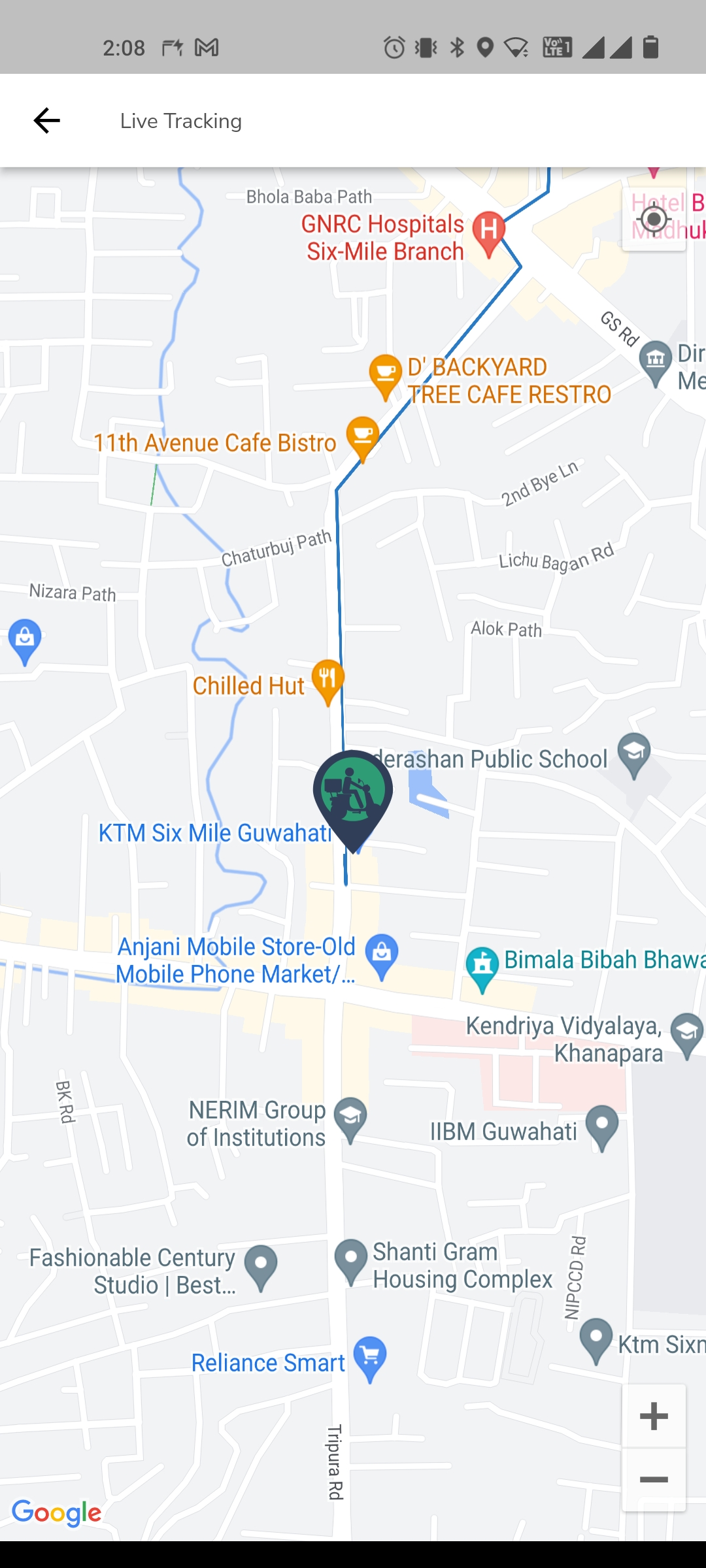 Roodimeds - Customer App - 5