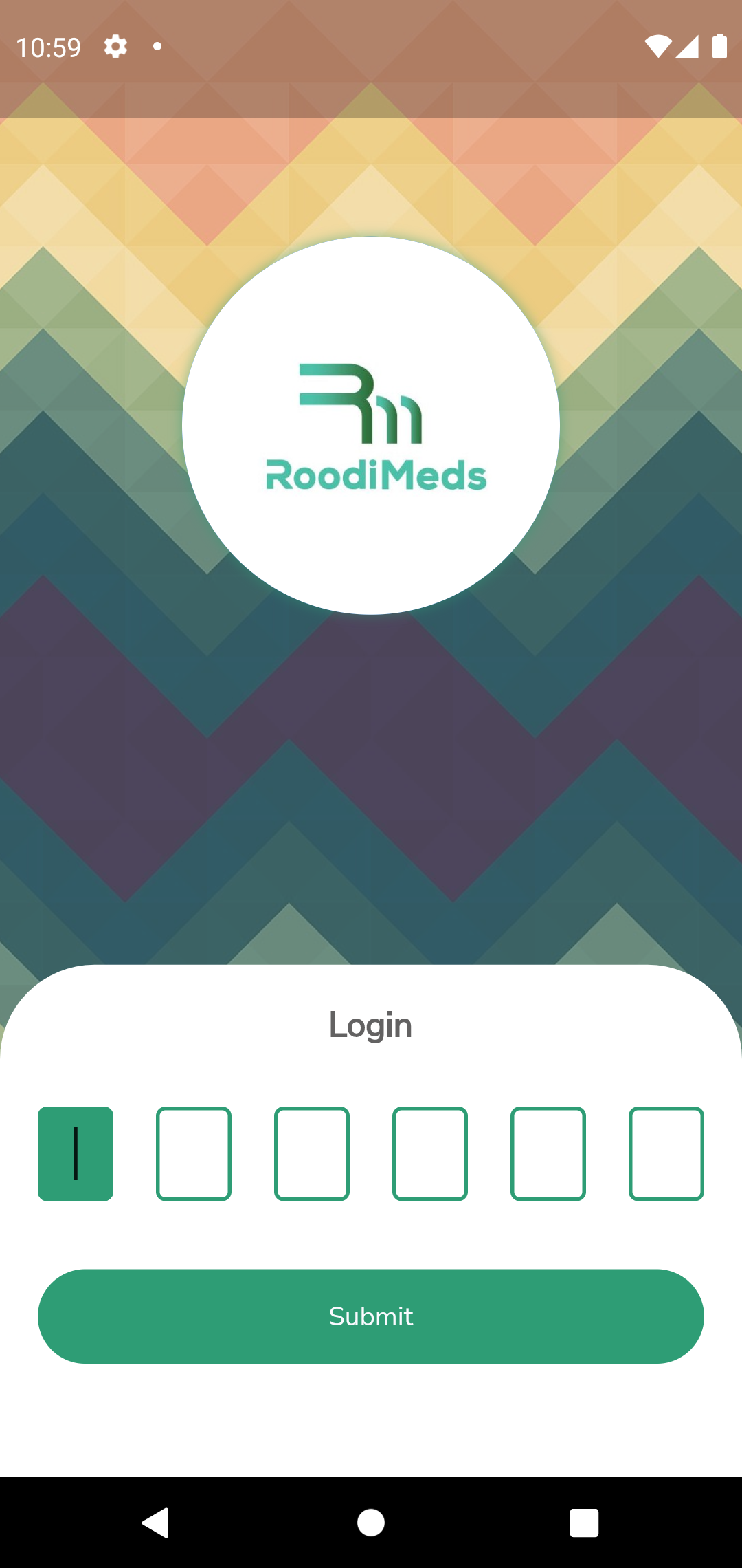 Roodimeds - Delivery Partner App - 1