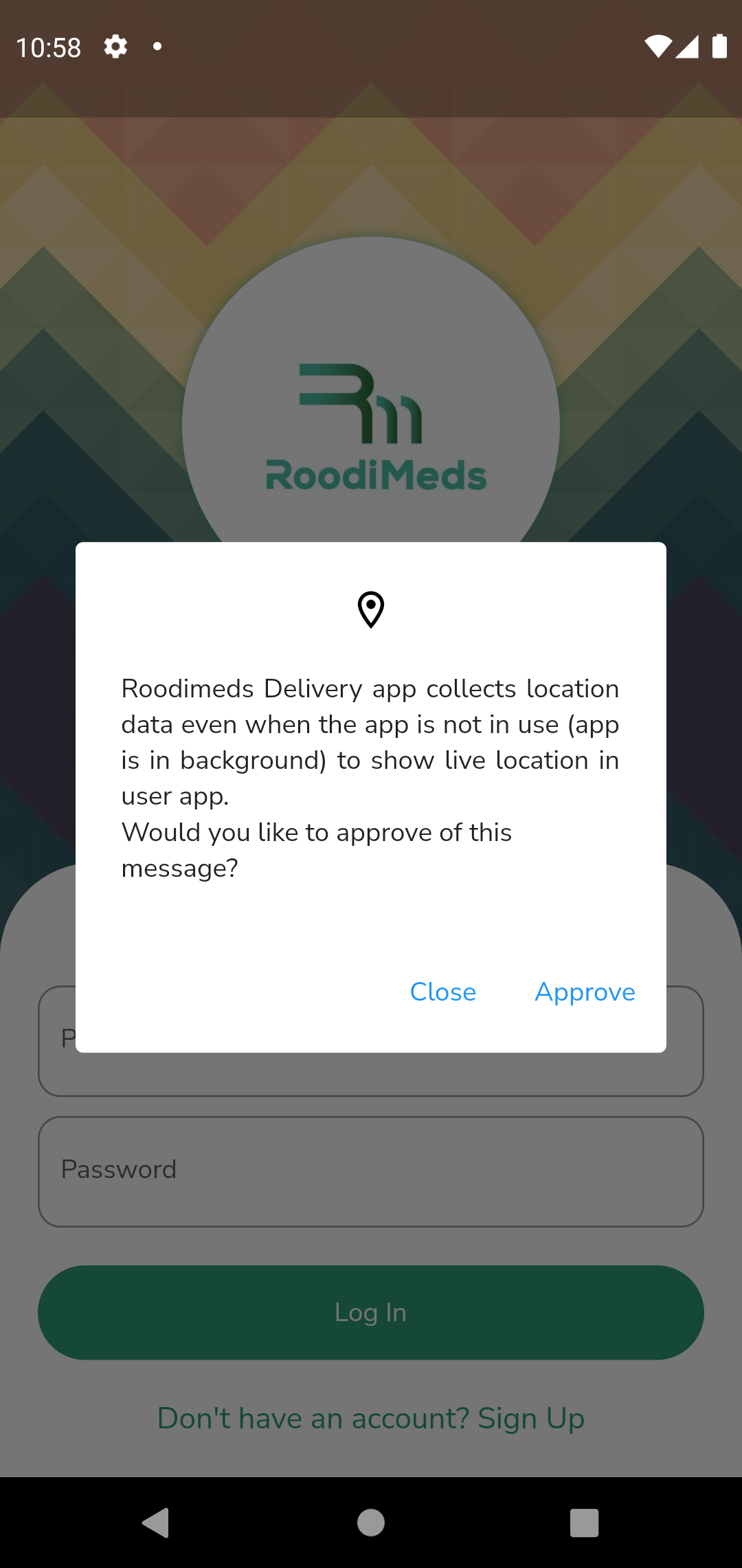 Roodimeds - Delivery Partner App - 2