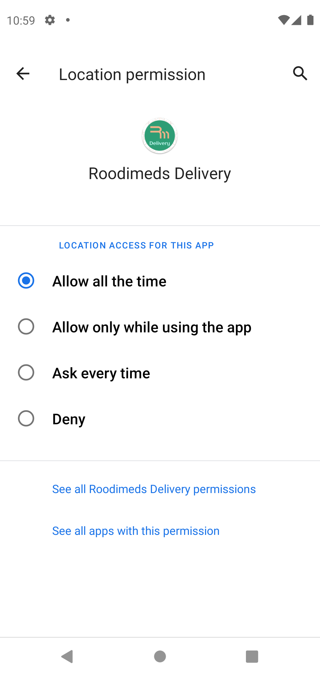 Roodimeds - Delivery Partner App - 3