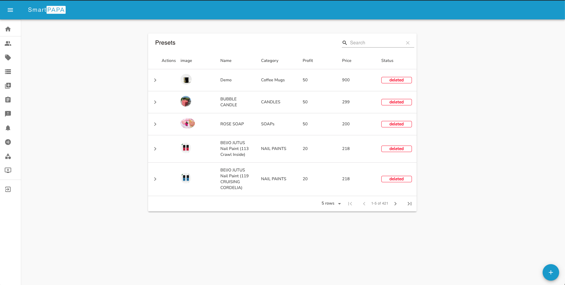 SmartPAPA - Admin Panel - 9