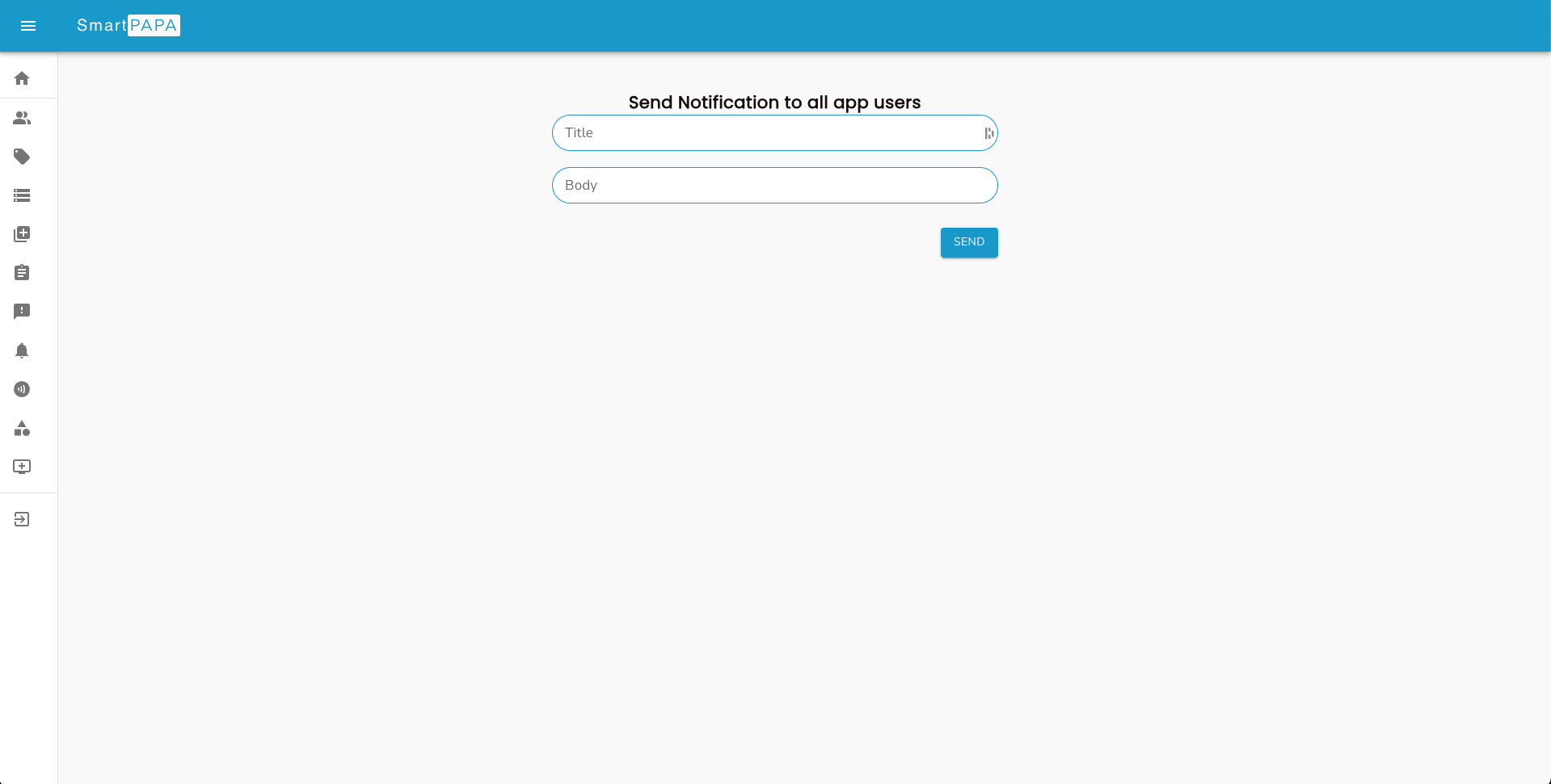 SmartPAPA - Admin Panel - 6