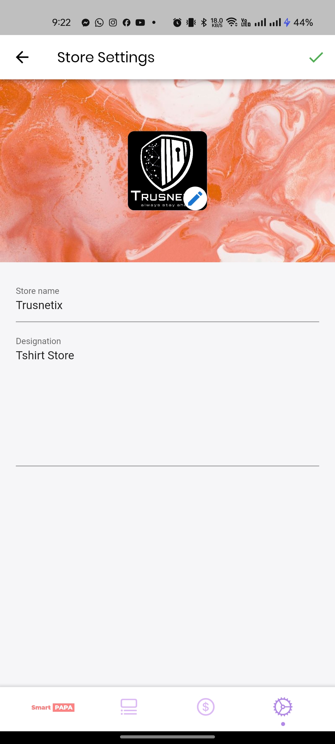 SmartPAPA - Android and iOS App - 9