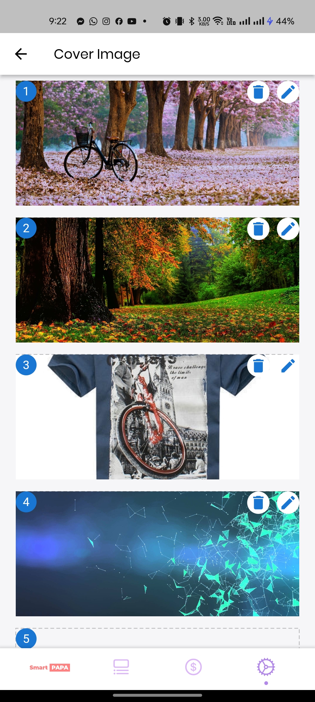 SmartPAPA - Android and iOS App - 10