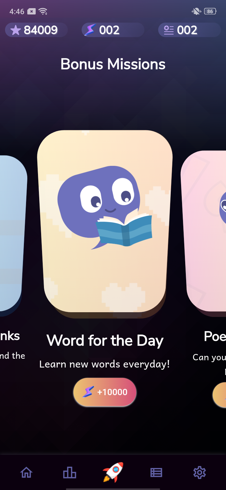 The Learning App by ASSEB - Bonus Mission - 1