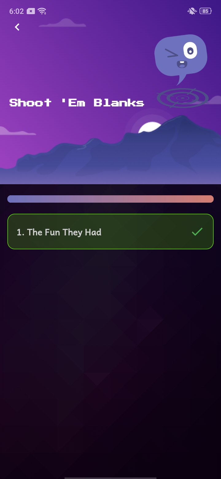 The Learning App by ASSEB - Bonus Mission - 4