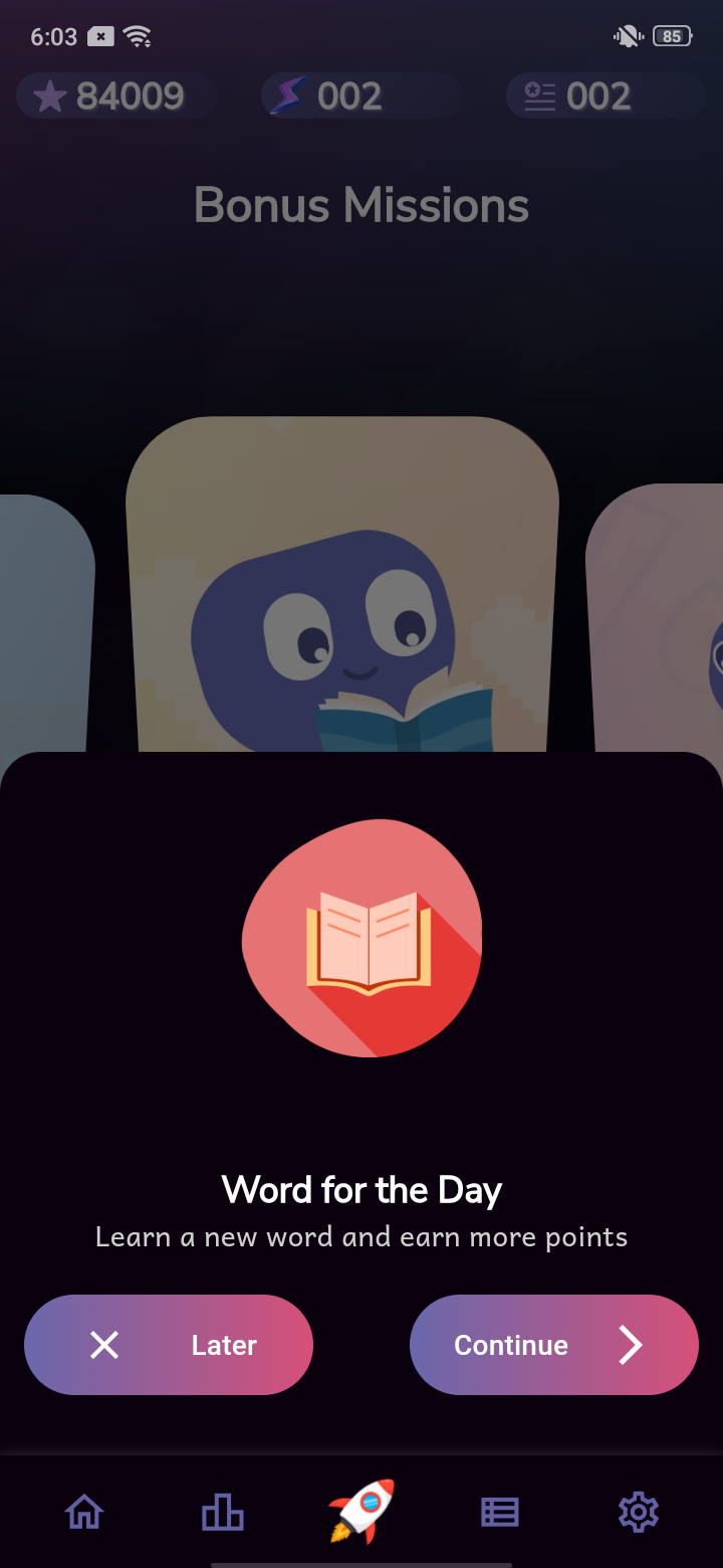 The Learning App by ASSEB - Bonus Mission - 6