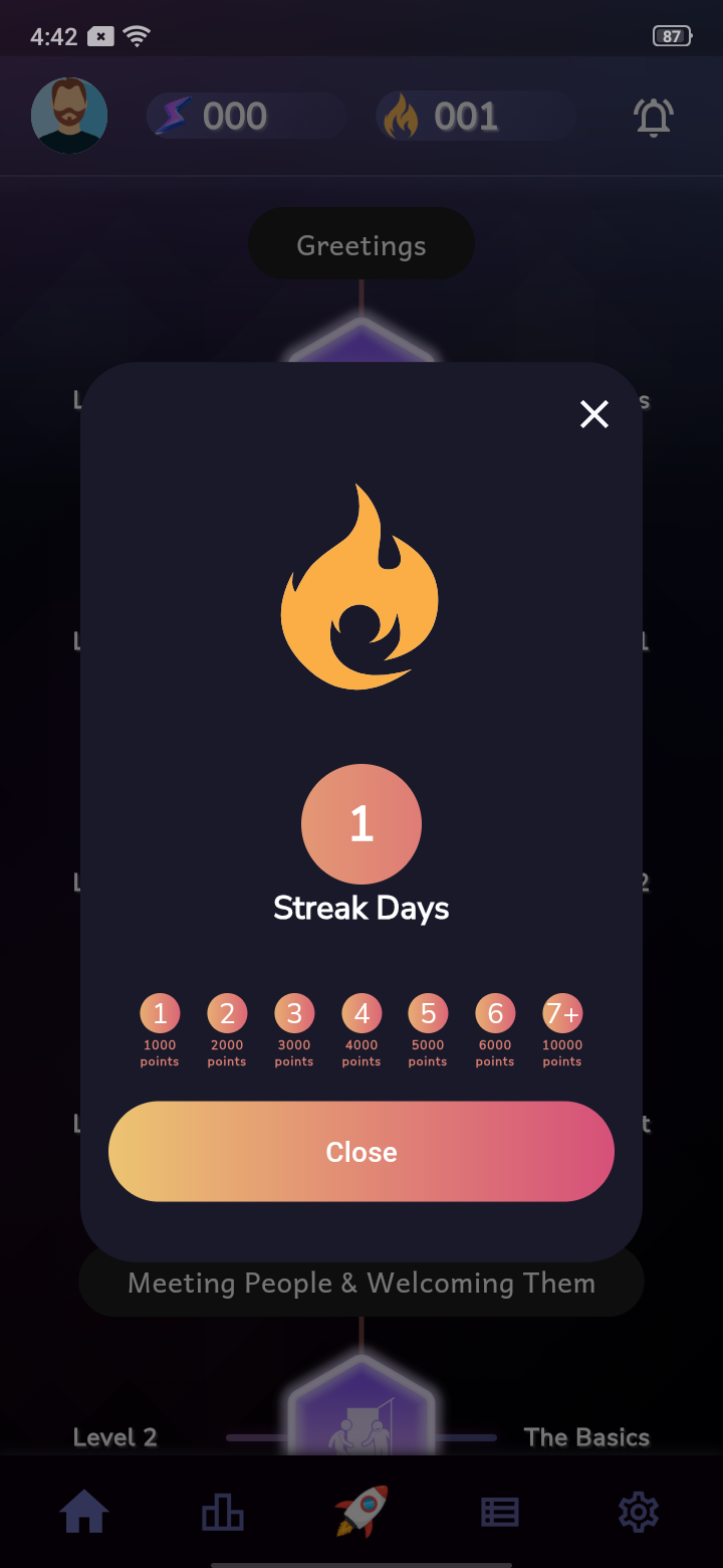 The Learning App by ASSEB - Home - 2