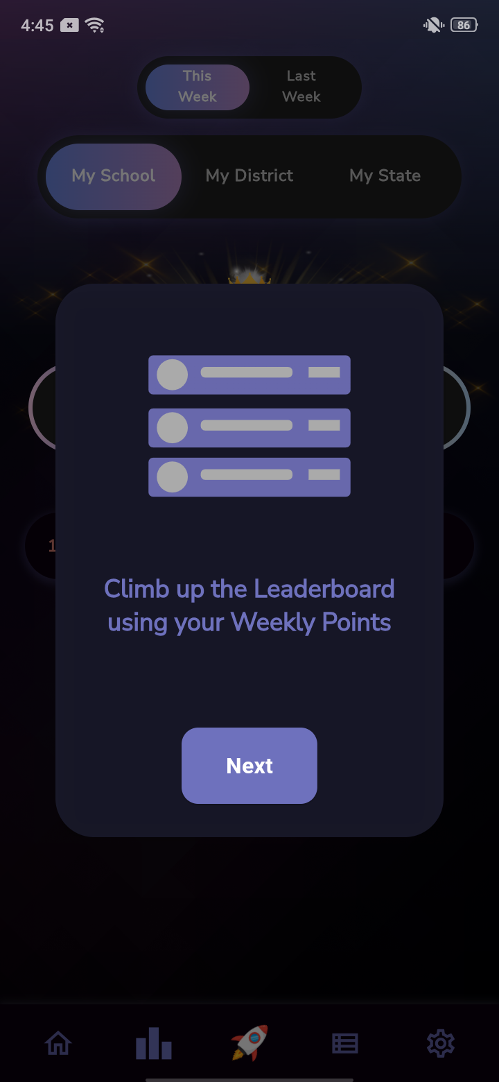 The Learning App by ASSEB - Leaderboard - 1
