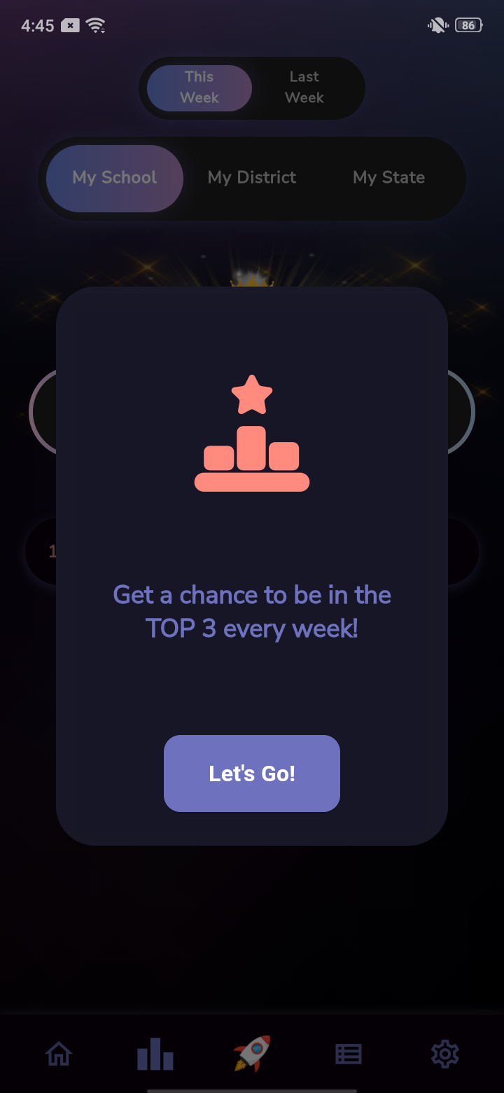 The Learning App by ASSEB - Leaderboard - 2