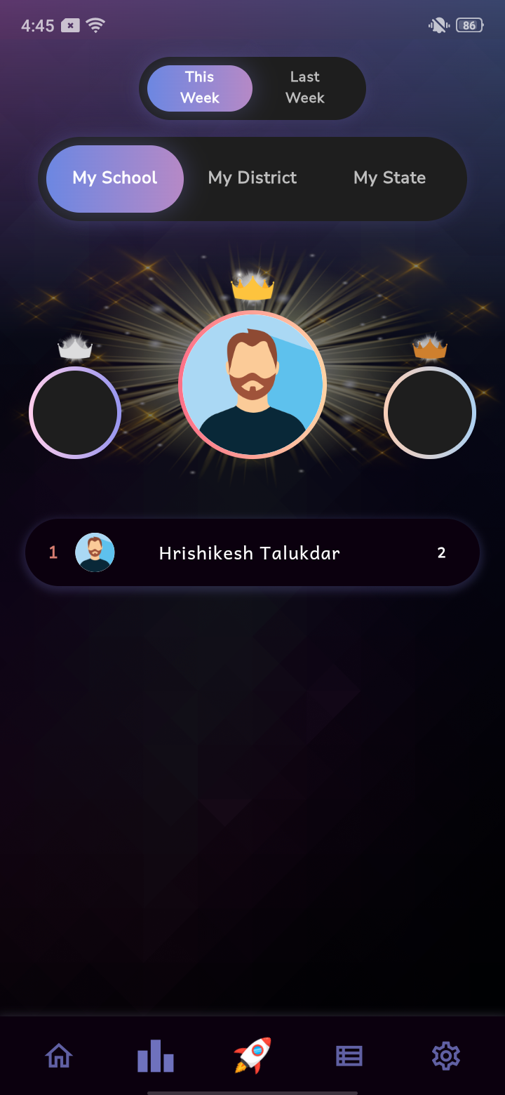 The Learning App by ASSEB - Leaderboard - 3