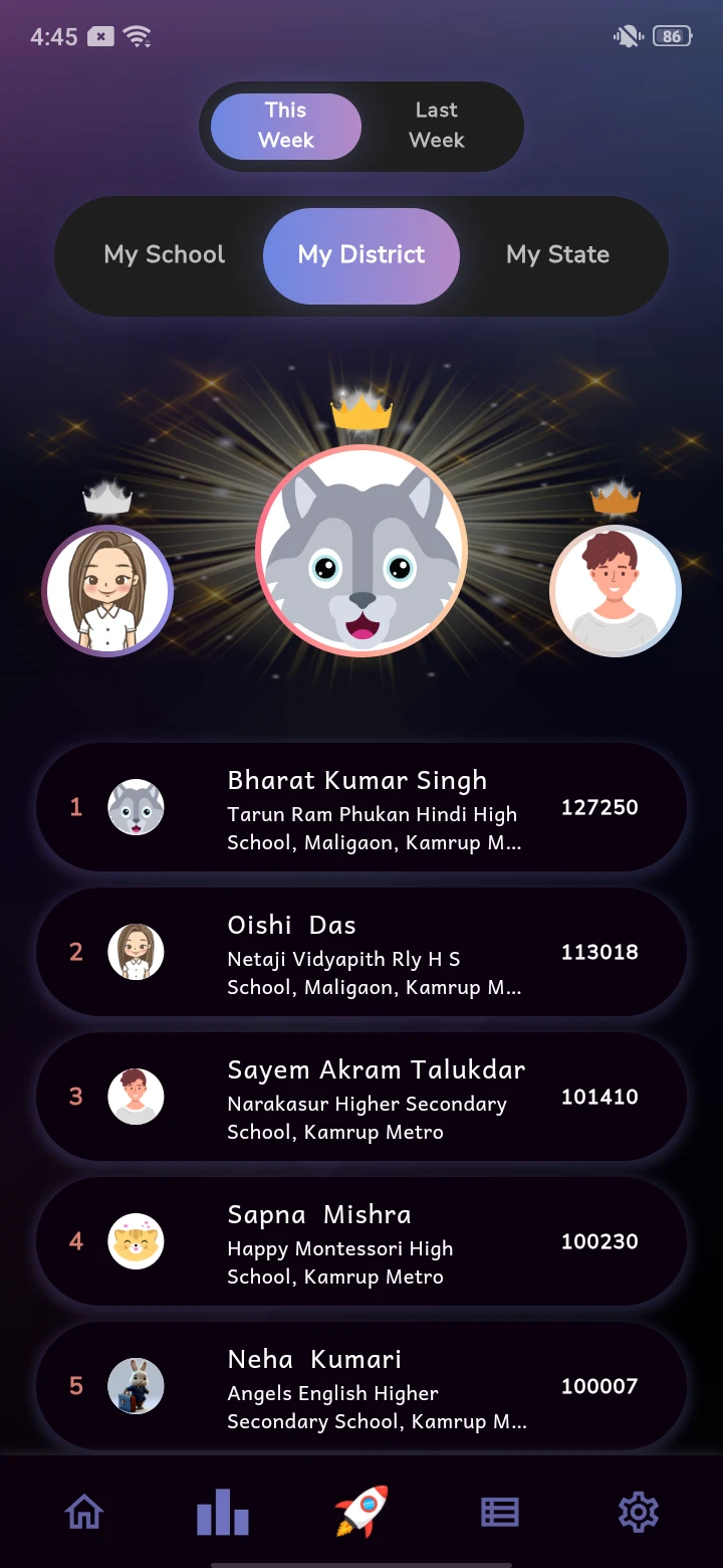 The Learning App by ASSEB