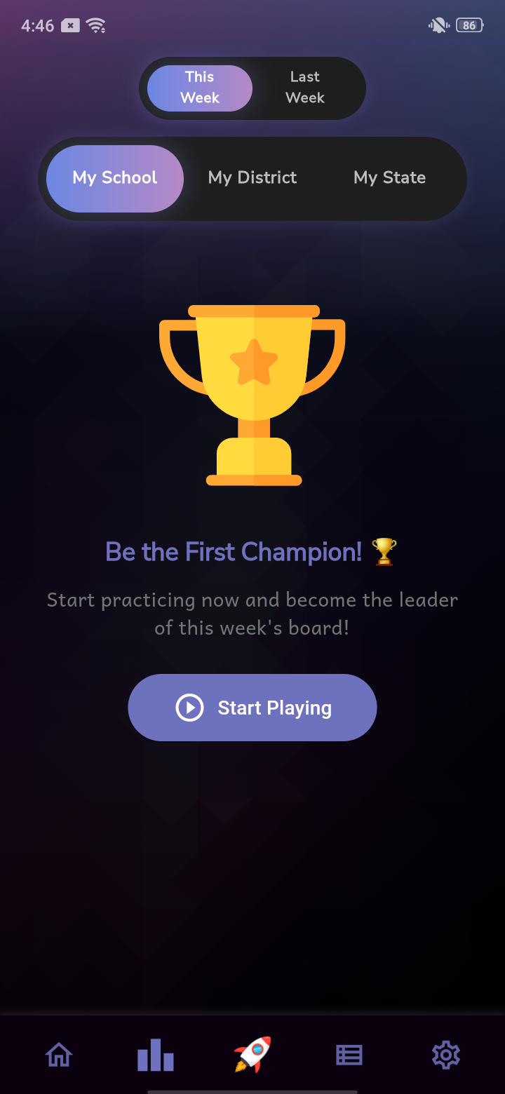 The Learning App by ASSEB - Leaderboard - 6