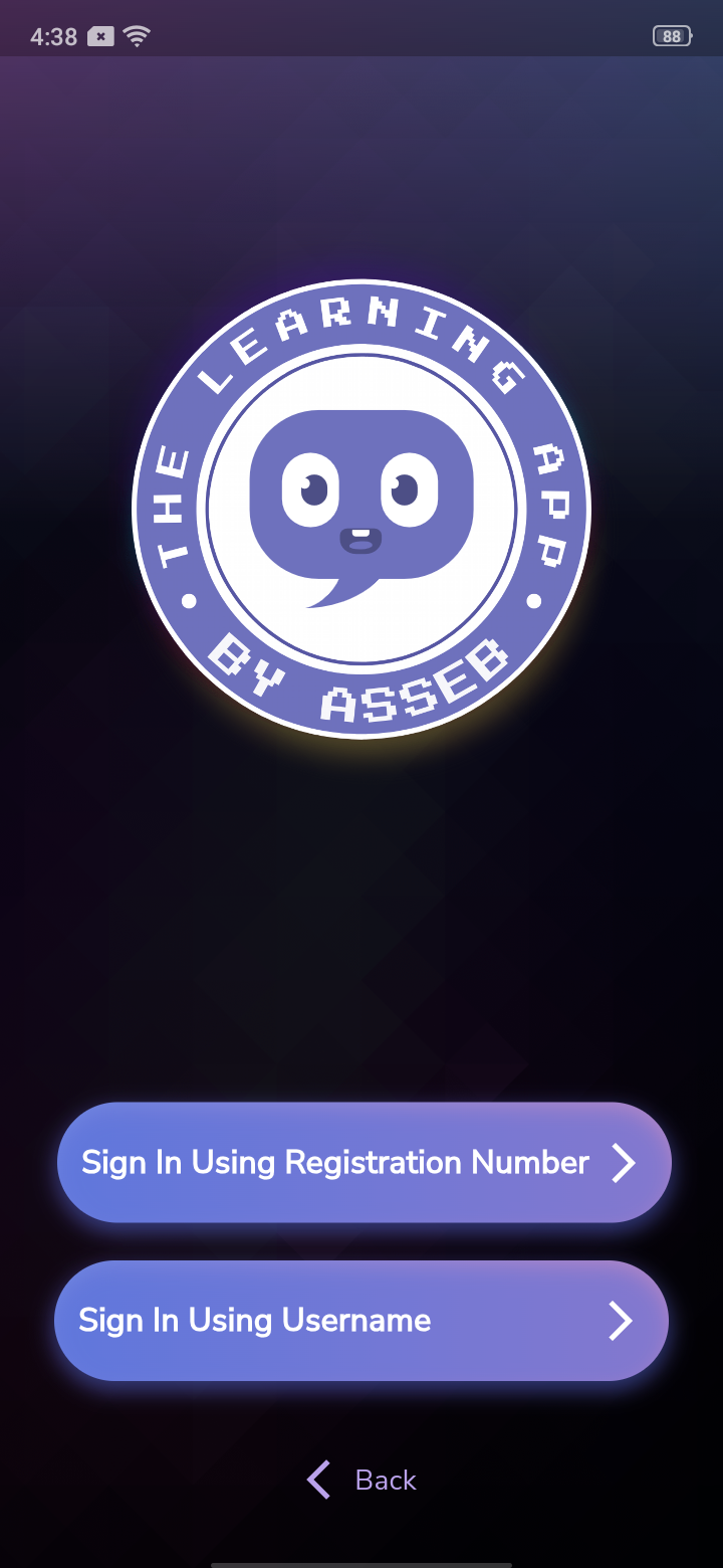 The Learning App by ASSEB - Onboarding - 2