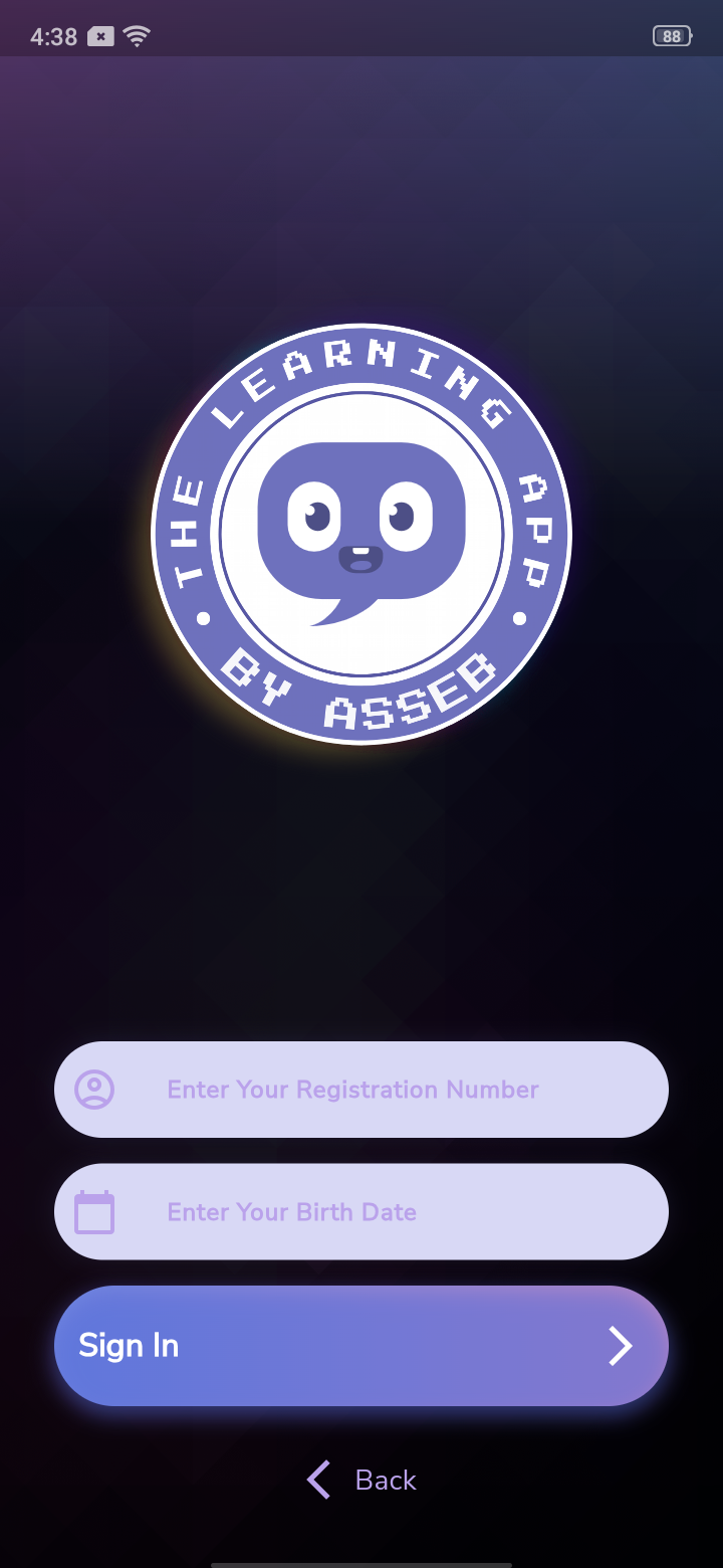 The Learning App by ASSEB - Onboarding - 3