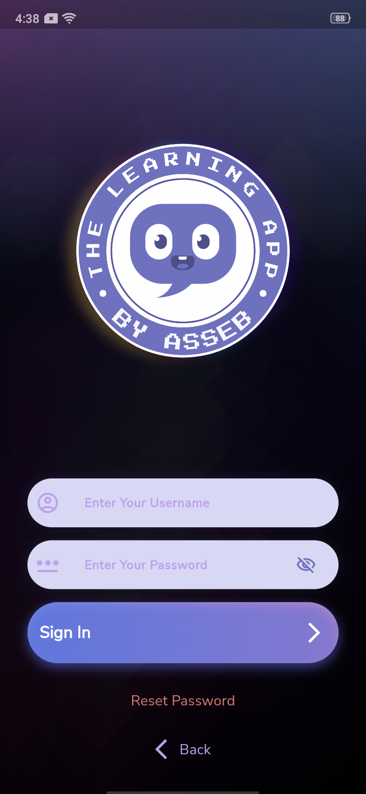 The Learning App by ASSEB - Onboarding - 4