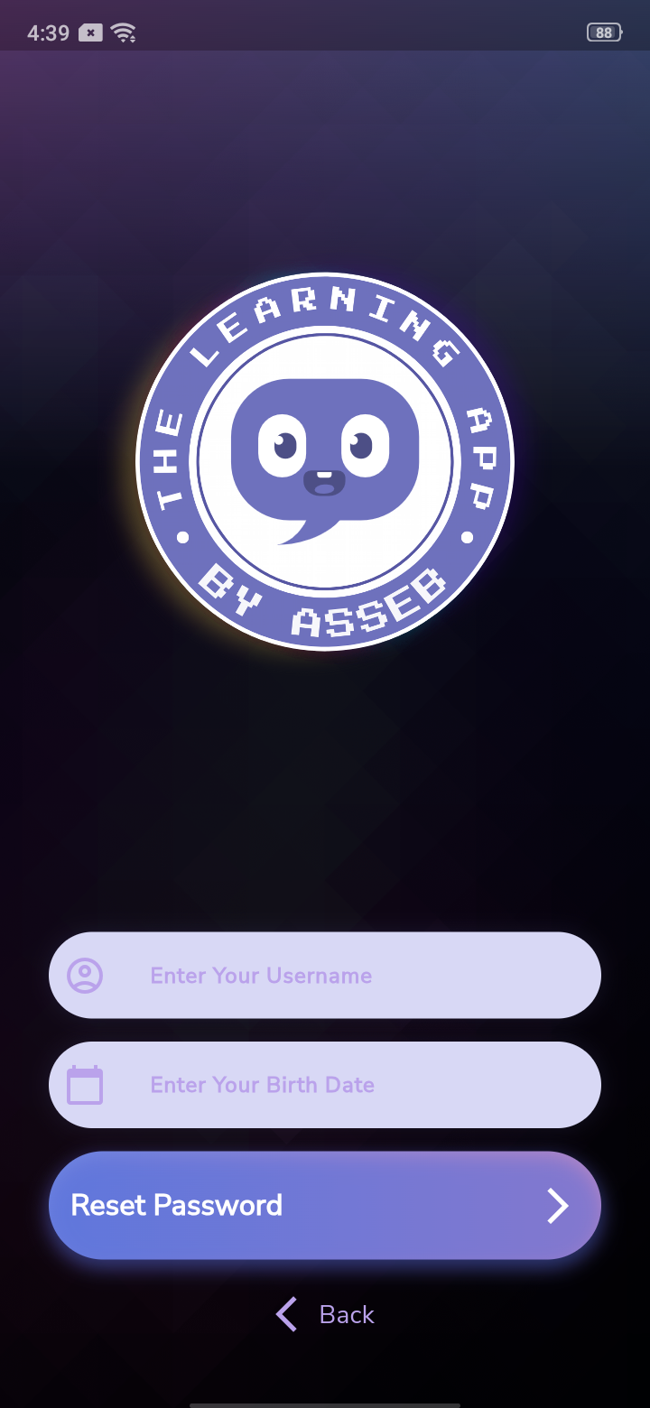 The Learning App by ASSEB - Onboarding - 5