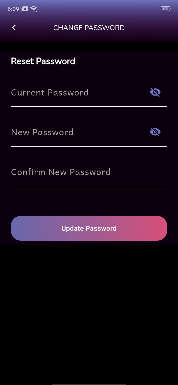 The Learning App by ASSEB - Settings - 2