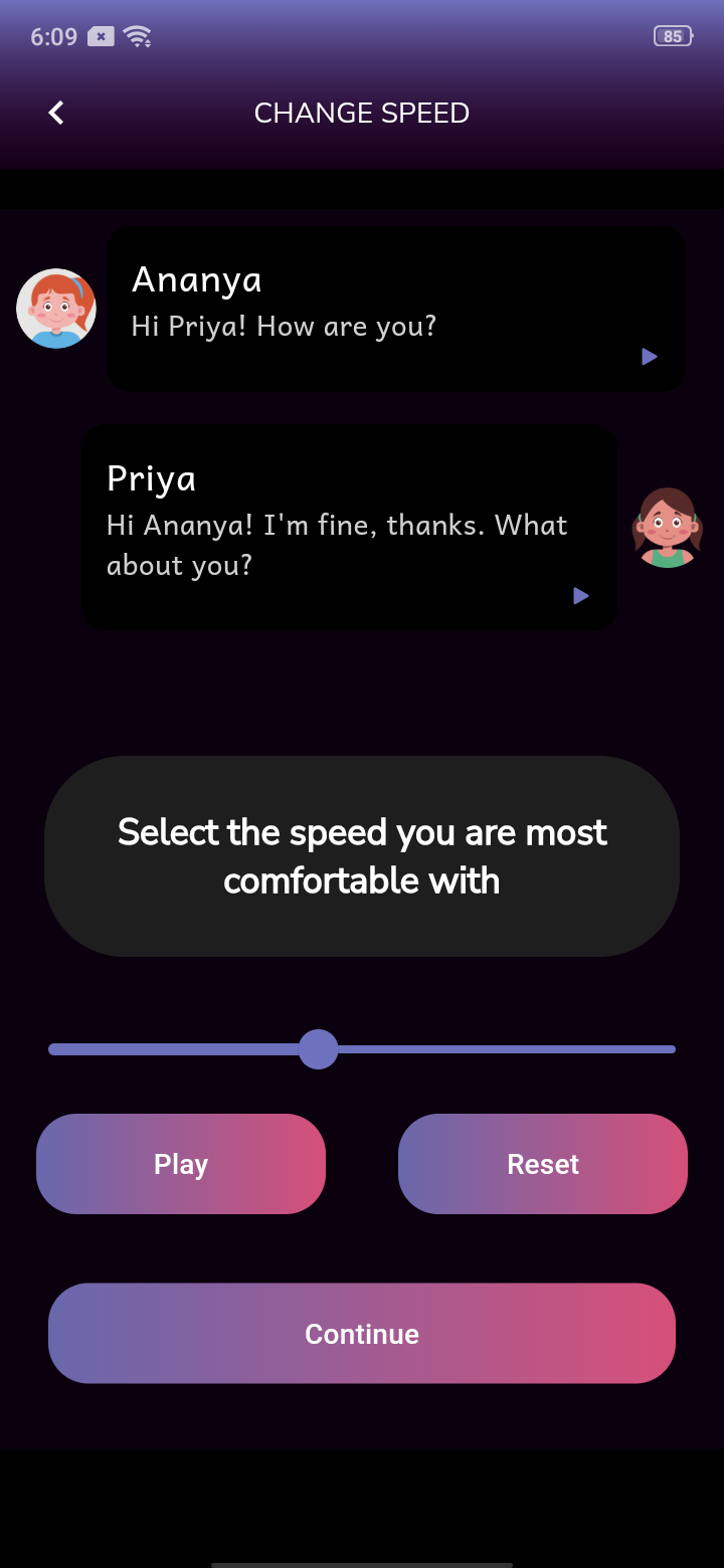 The Learning App by ASSEB - Settings - 3