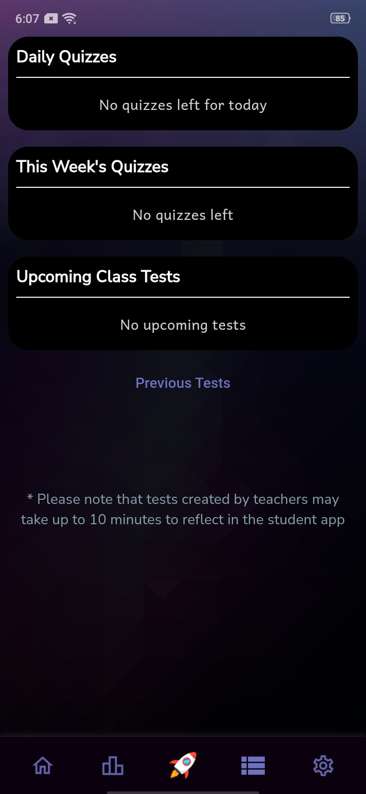 The Learning App by ASSEB - Tests - 0