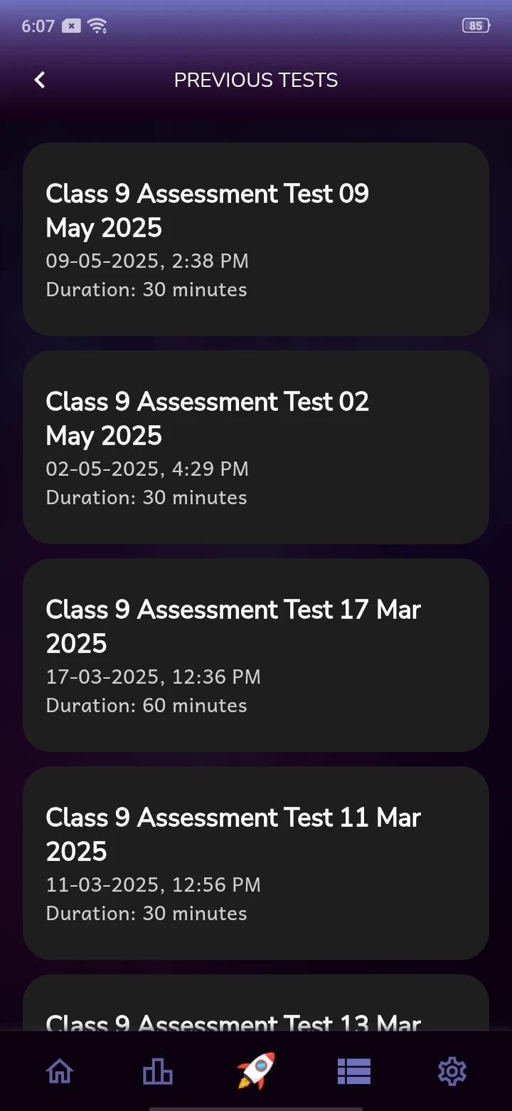 The Learning App by ASSEB