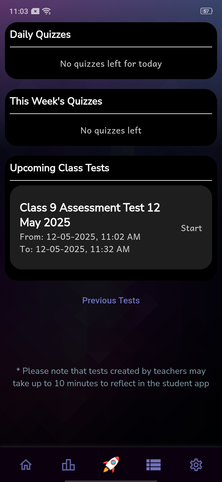 The Learning App by ASSEB - Tests - 3