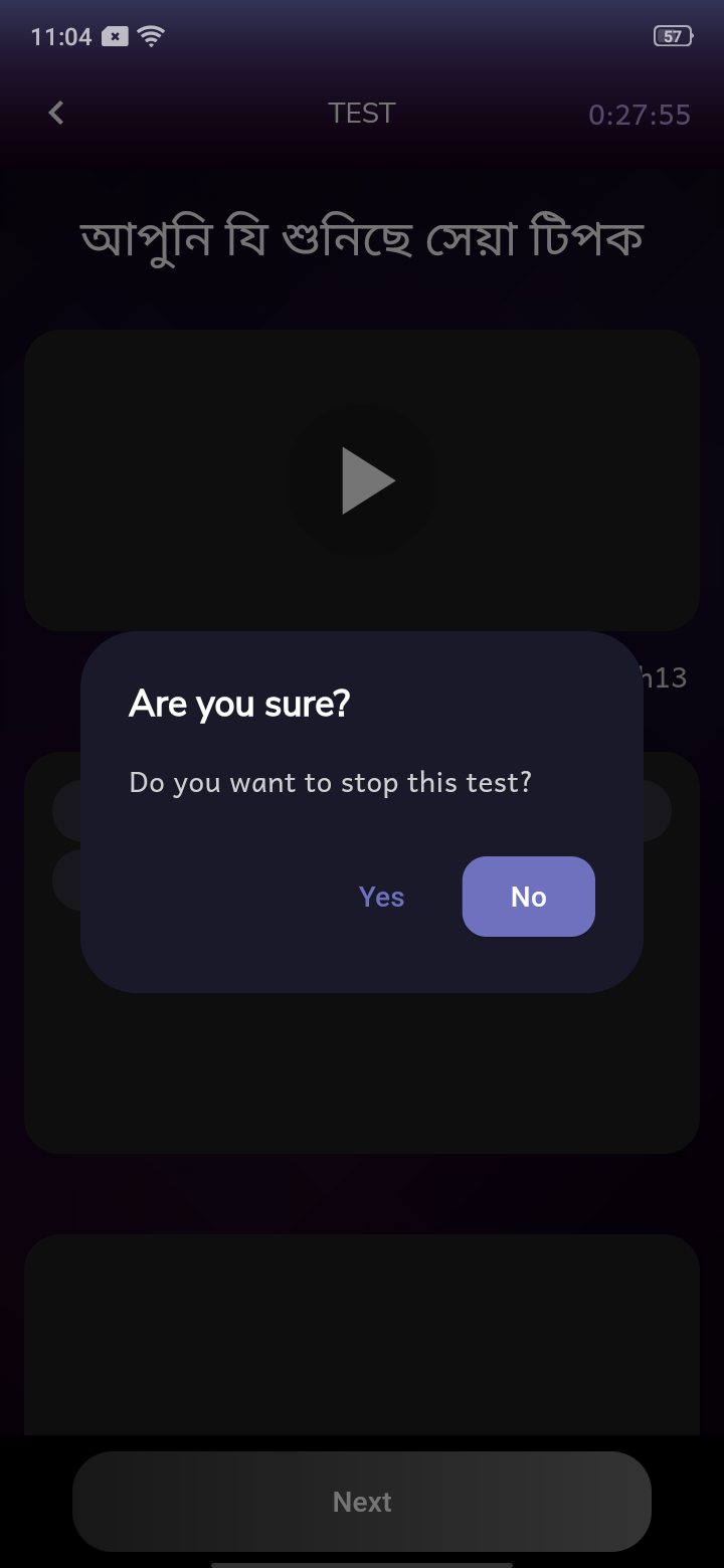 The Learning App by ASSEB - Tests - 6