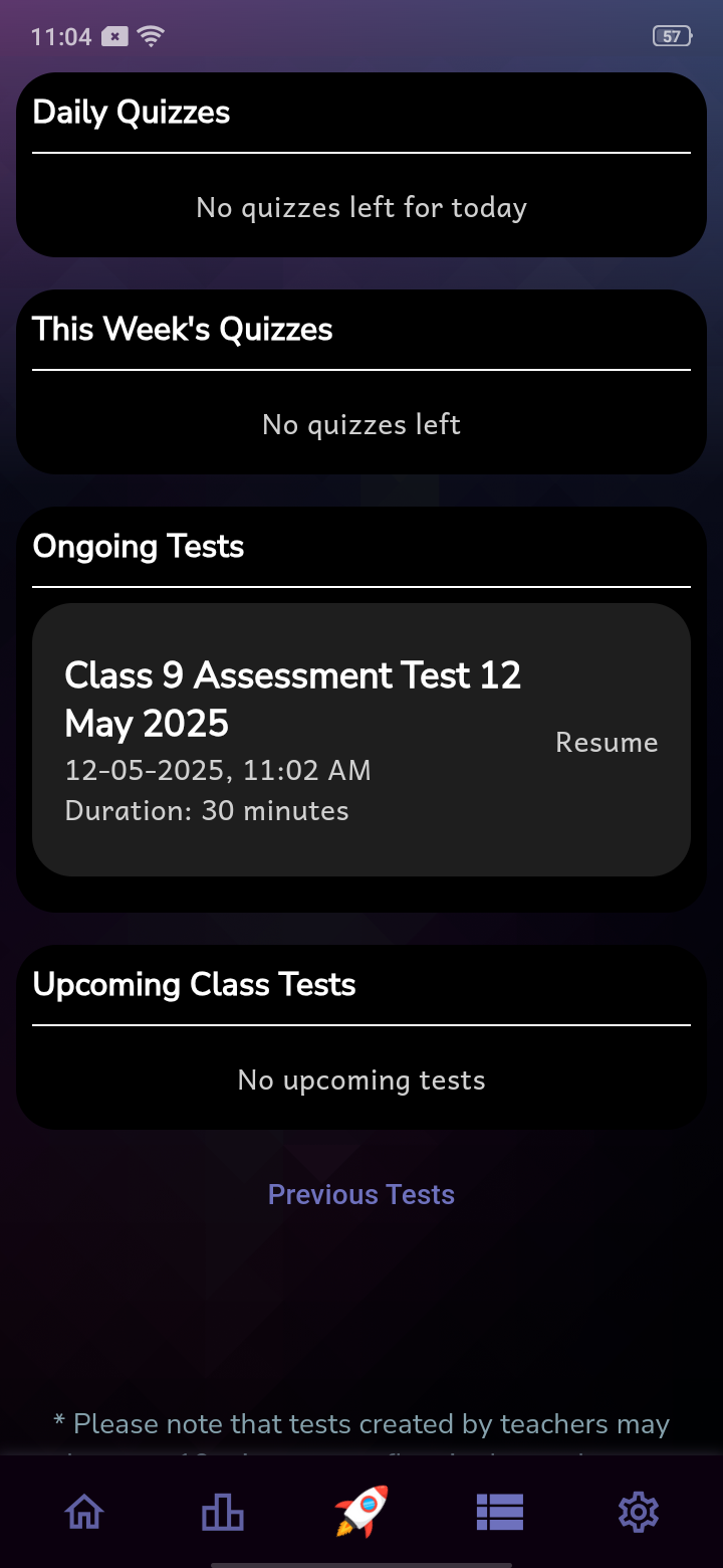 The Learning App by ASSEB - Tests - 7