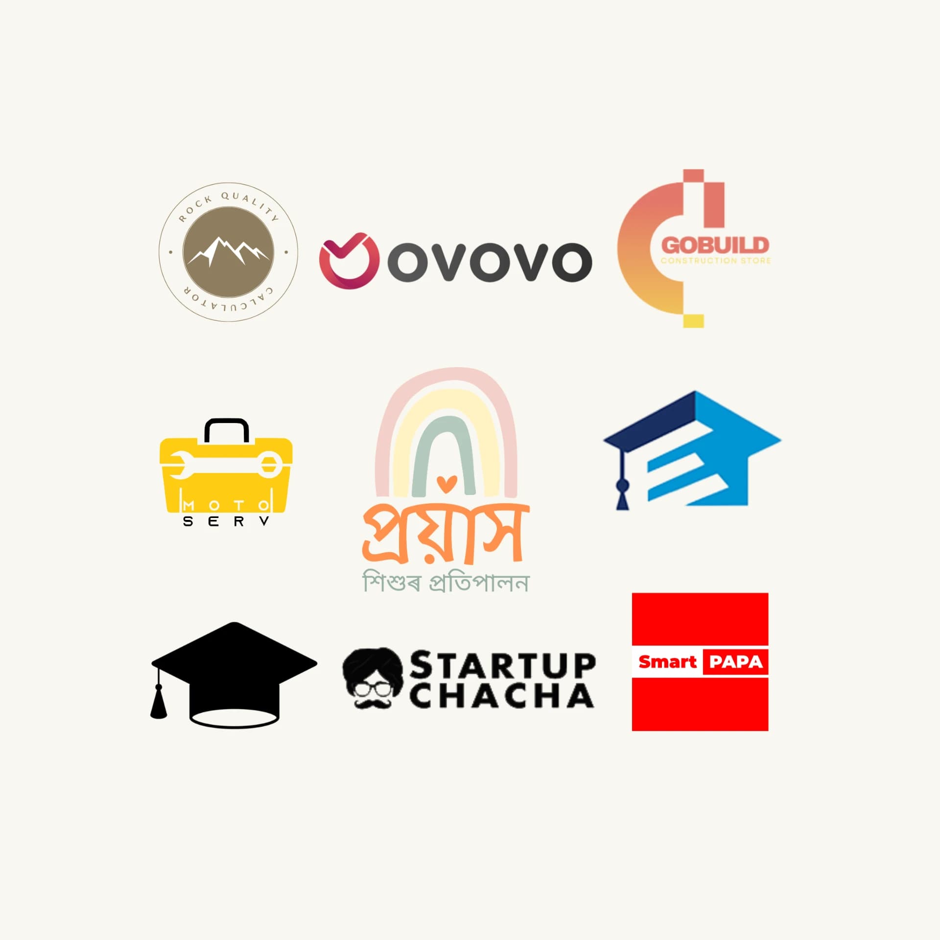 Various E-commerce & Startup Products